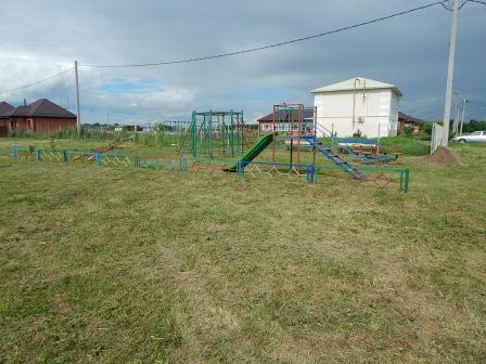 Продолжается благоустройство станицы Тбилисской 